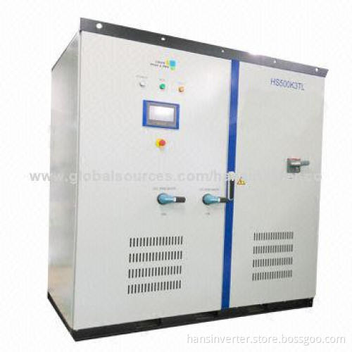 500kW Solar Inverter on Grid